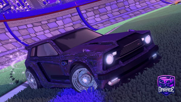 A Rocket League car design from derwolflouledy