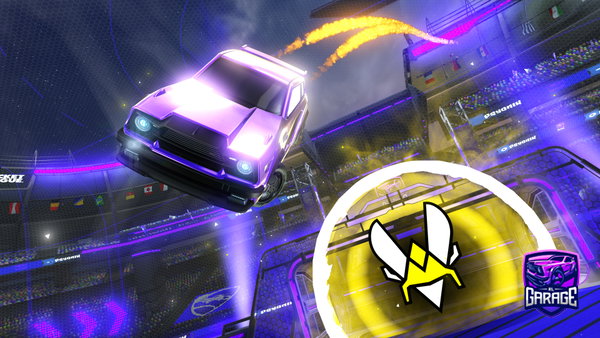 A Rocket League car design from Elfmaidan