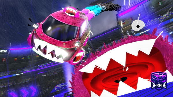 A Rocket League car design from metal_sanic6