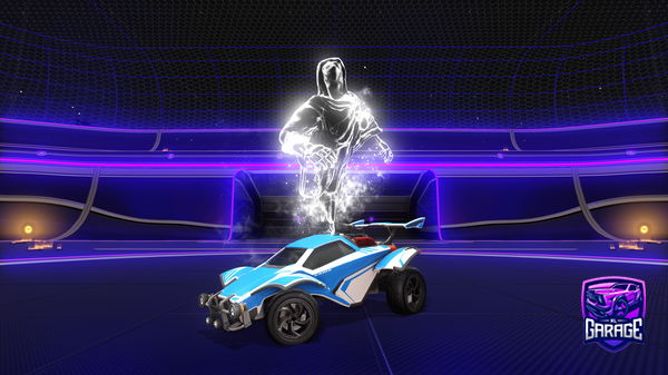 A Rocket League car design from RL_ghostninja