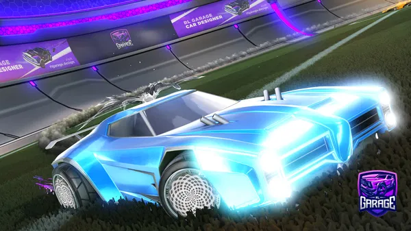 A Rocket League car design from YouWantMyItems