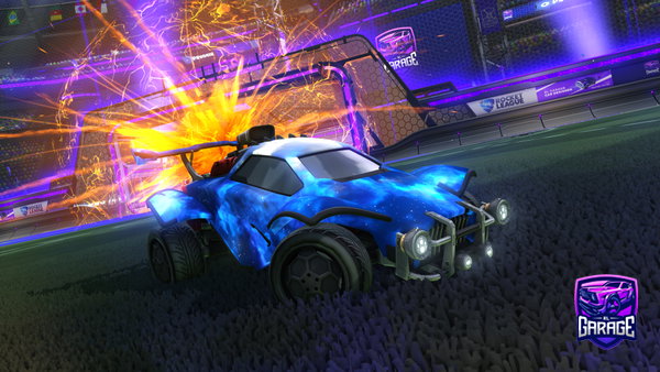 A Rocket League car design from can2042