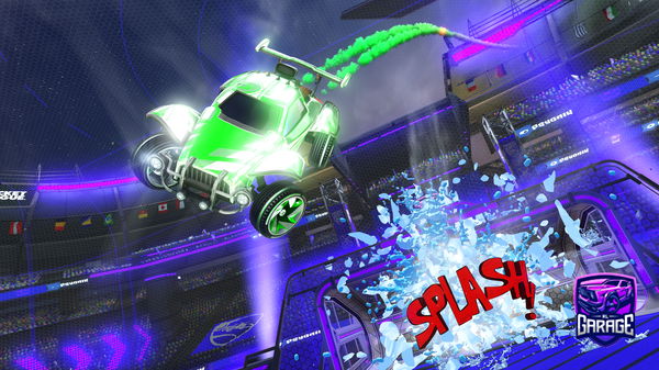 A Rocket League car design from TSM_MartO0