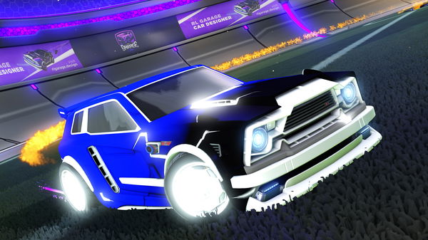 A Rocket League car design from DolnMag