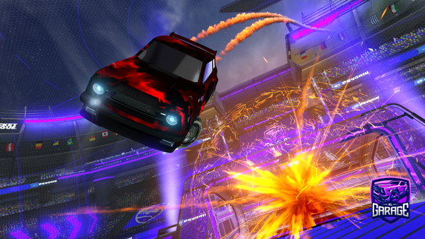 A Rocket League car design from Bradenarm