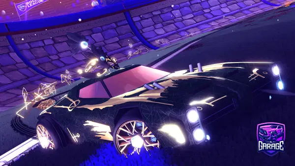 A Rocket League car design from est-oc31