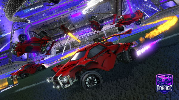 A Rocket League car design from Tetito_9