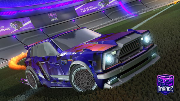 A Rocket League car design from Lookdadi_rl