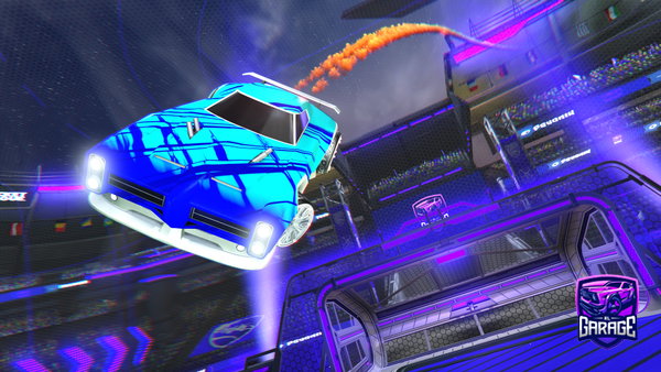 A Rocket League car design from Trufe2724