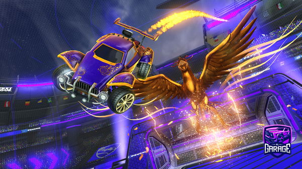 A Rocket League car design from Alex123782