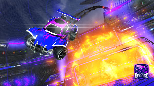 A Rocket League car design from colten0000