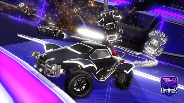 A Rocket League car design from J0Nades