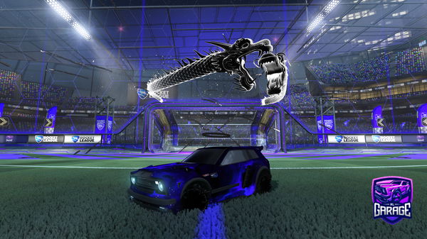 A Rocket League car design from GranJefeTradeFast
