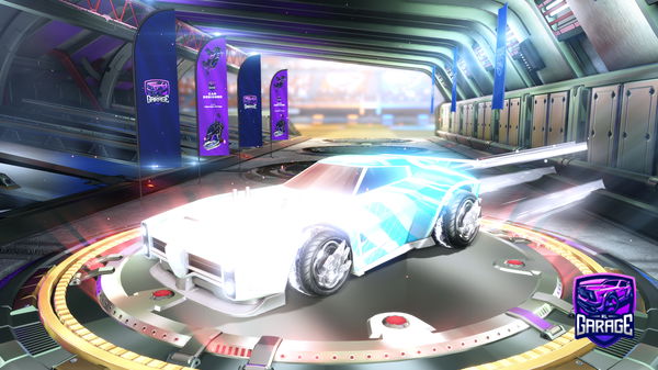 A Rocket League car design from chxll25