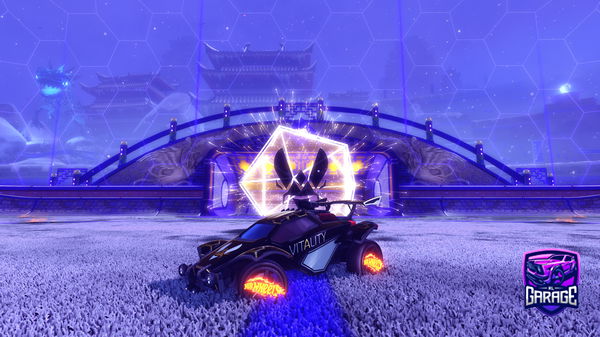 A Rocket League car design from Arkane80