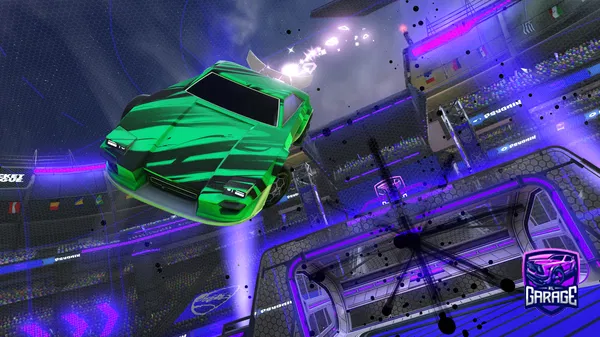 A Rocket League car design from Dj_Ham_Der