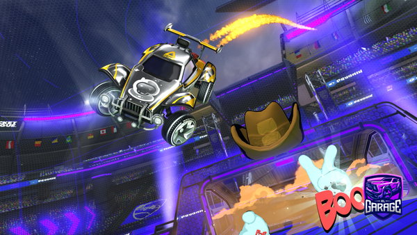 A Rocket League car design from TimRif
