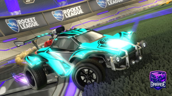 A Rocket League car design from Genszn-