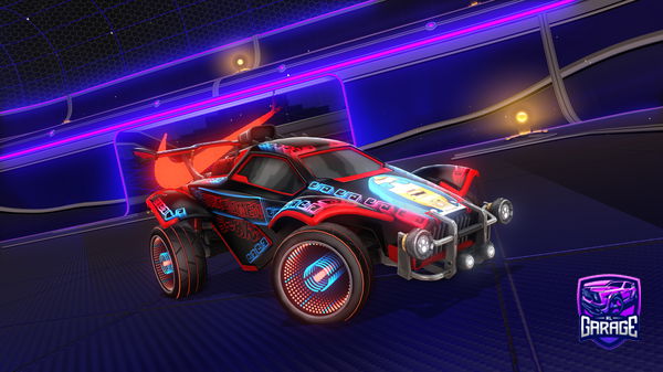 A Rocket League car design from Nico_111