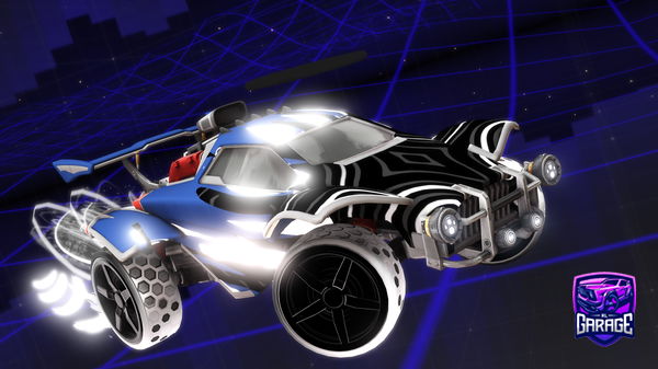 A Rocket League car design from MrEthanos