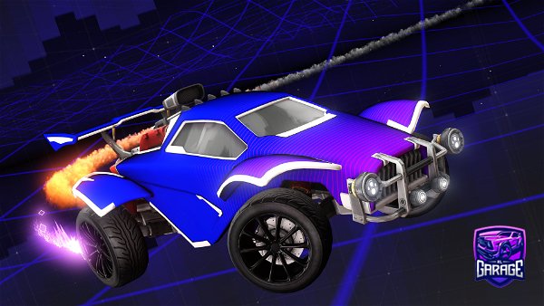A Rocket League car design from sub2eerierl