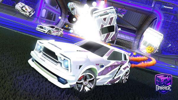 A Rocket League car design from Hoyeaaaaaaaaaa