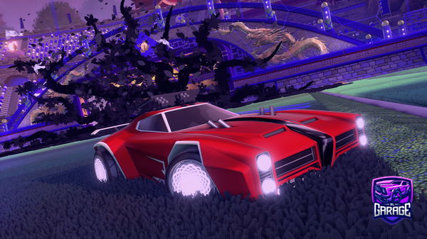 A Rocket League car design from Auqqzz