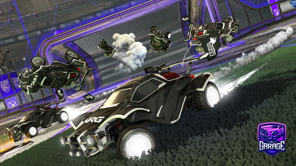 A Rocket League car design from Carsbud