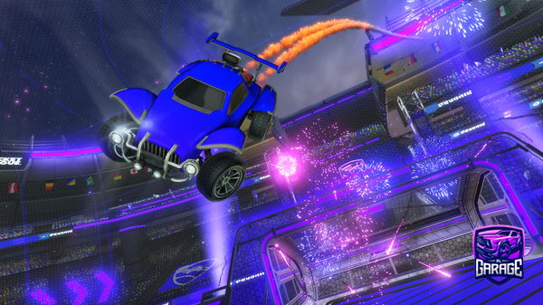 A Rocket League car design from JimmyYo