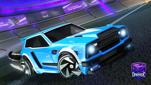 A Rocket League car design from RedundandFob02