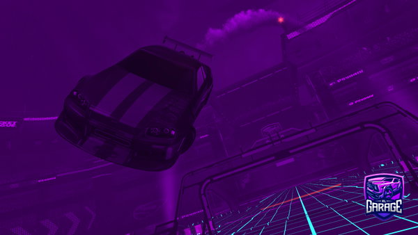 A Rocket League car design from Lukas5654