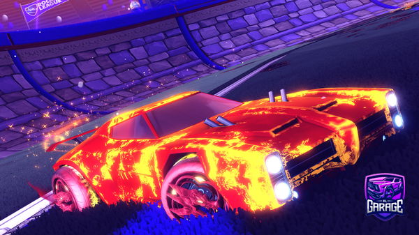 A Rocket League car design from y_no_caca