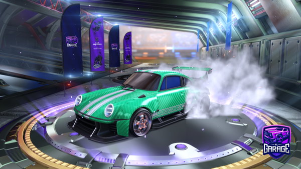 A Rocket League car design from Lumix498