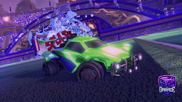 A Rocket League car design from NoLimit69Infinit