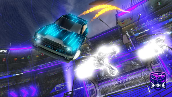 A Rocket League car design from R4FA3L_0340