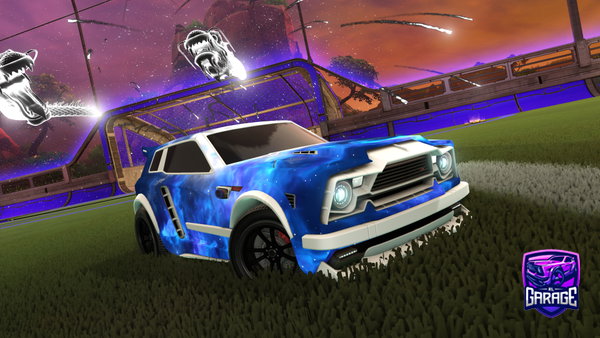 A Rocket League car design from i2-343
