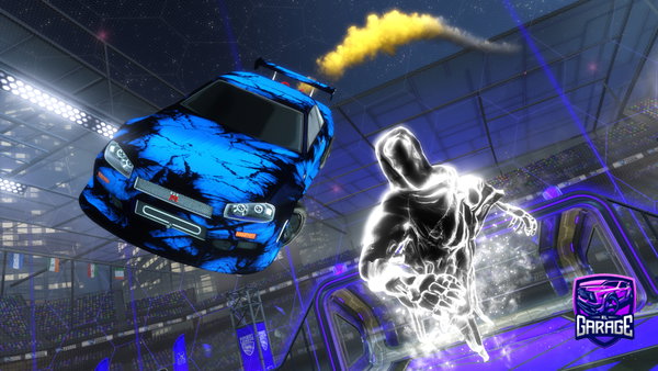 A Rocket League car design from Brochillbruh