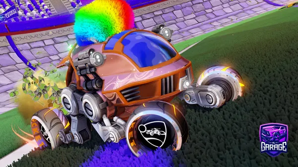 A Rocket League car design from sxnrise_