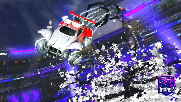 A Rocket League car design from joem88230