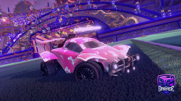 A Rocket League car design from Scarem24