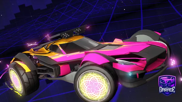 A Rocket League car design from Shooteo2313