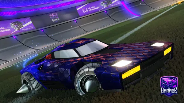 A Rocket League car design from MrTeaRl