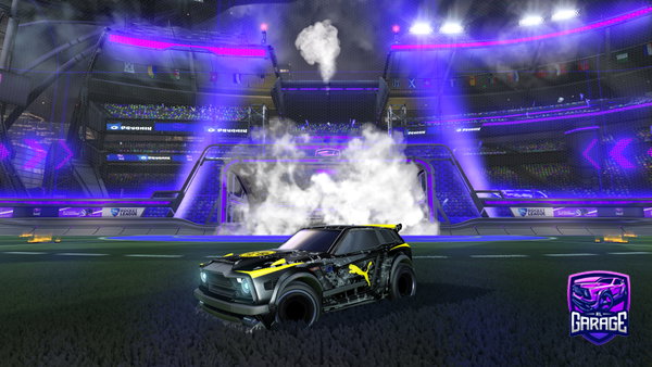 A Rocket League car design from Jackhdouglas126