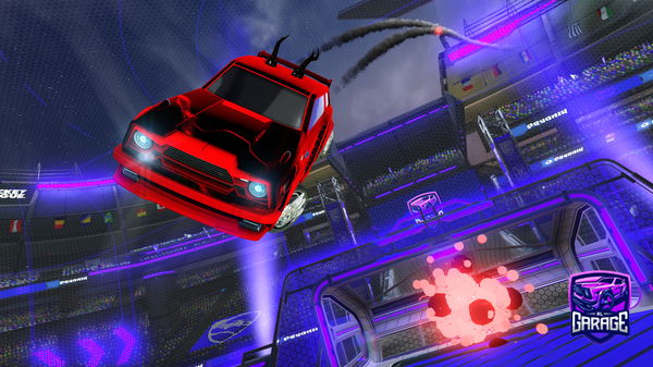 A Rocket League car design from luijy_b