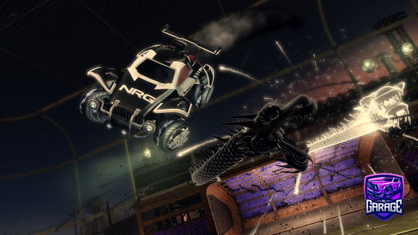 A Rocket League car design from DOCMUR1999