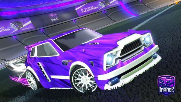 A Rocket League car design from Nugget2359