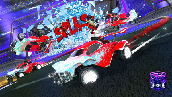 A Rocket League car design from giano52-fibra