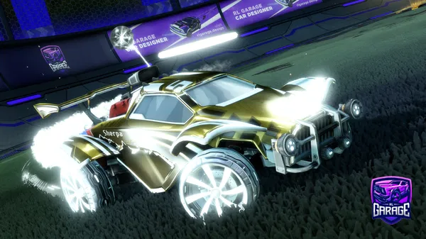 A Rocket League car design from KriSSt3n