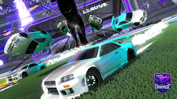 A Rocket League car design from Camavinga