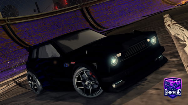 A Rocket League car design from stolid-leopard3